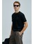 Bran Modern Grafik T- Shirt Siyah 8