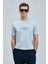 Love Regular Fit Erkek Mavi T-Shirt (111020238) 9