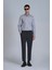 Danıel Erkek Basic Gömlek Slim Fit Gri 7