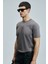 Bran Modern Grafik T- Shirt Siyah 11