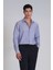 Strıt Erkek Basic Gömlek Slim Fit Lacivert 6