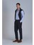 Strıt Erkek Basic Gömlek Slim Fit Lacivert 9