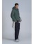 Oversize Kapüşonlu Erkek Kışlık Mont - Minimalist Tasarım 6