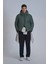 Oversize Kapüşonlu Erkek Kışlık Mont - Minimalist Tasarım 7