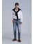 Danıel Erkek Basic Gömlek Slim Fit Gri 9