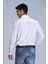 Danıel Erkek Basic Gömlek Slim Fit Gri 11