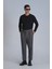 Stell Spor Erkek Chino Pantolon Slim Fit Gri 9