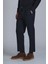 Antoni Spor Erkek Chino Pantolon Slim Fit Lacivert 9