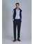 Antoni Spor Erkek Chino Pantolon Slim Fit Lacivert 10