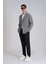 Lusi Spor Erkek Chino Pantolon Slim Fit Siyah 8