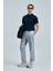 Glen Smart Erkek Chino Pantolon Slim Fit Siyah 11