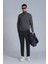 Clos Spor Erkek Chino Pantolon Slim Fit Lacivert 10