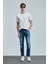 Junya Slim Fit Erkek T-Shirt Kırık Beyaz (111020259) 7
