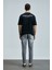 Zeno Smart Jean Erkek Pantolon Slim Fit Antrasit 12