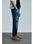 Salvator Smart Jean Erkek Pantolon Slim Fit Mavi 9