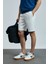 Peler Spor Erkek Chino Şort Slim Fit Siyah 9
