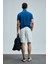 Peler Spor Erkek Chino Şort Slim Fit Siyah 12