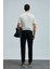 Jashua Smart Jean Erkek Pantolon Regular Fit Siyah 11