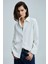 Hannah Kadın Gömlek Regular Fit Ekru 8