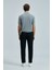 Modal Karışımlı Regular Fit Polo Yaka Kısa Kollu Triko Kazak Erkek Kazak 111090114 11