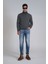 Axel Smart Jean Erkek Pantolon Slim Fit Mavi 9
