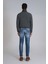 Axel Smart Jean Erkek Pantolon Slim Fit Mavi 11