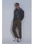 Hıdden Spor Erkek Chino Pantolon Slim Fit Siyah 6