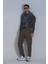 Hıdden Spor Erkek Chino Pantolon Slim Fit Siyah 9