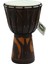 Ahşap Djembe Otantik Çalgı 008 25CM Mahonı Agacı Keçi Derisi 1