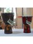 Ahşap Djembe Otantik Çalgı 008 25CM Mahonı Agacı Keçi Derisi 6