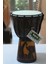 Ahşap Djembe Otantik Çalgı 008 25CM Mahonı Agacı Keçi Derisi 7