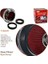 7706494 Buji Kablosu Fiat Şahin ve Dogan SLX LPG Uyumlu 8 mm Kırmızı Silikon 4