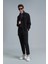 Road Jogger Pantolon Tailored Fit Siyah 8