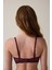 Bordo Affordable Lotus Balenli Dolgusuz Toparlayıcı Straplez Sütyen 5