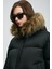 Sunshıne Kaz Tüyü Kadın Mont Siyah 11
