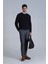 Peter Smart Erkek Chino Pantolon Slim Fit Gri 6
