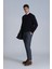 Peter Smart Erkek Chino Pantolon Slim Fit Gri 9