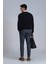 Peter Smart Erkek Chino Pantolon Slim Fit Gri 11