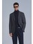 April Spor Erkek Blazer Ceket Slim Fit Lacivert 10