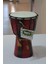 Ahşap Djembe Otantik Çalgı 008 30CM Mahonı Agacı Keçi Derisi 5