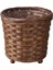 Bambu Saksı, Kahverengi, 15 cm 1