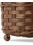 Bambu Saksı, Kahverengi, 15 cm 3