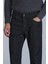 Leonard Smart Jean Erkek Pantolon Slim Fit Siyah 7
