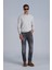 Rodney Smart Jean Erkek Pantolon Slim Fit Grey 10