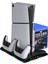 TP5-3570 Multi Fonksiyonel Ps5 Slim/ Ps5 Dijital Rgb Işıklı Soğutma ve Şarj Istasyonu 3
