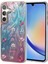 Samsung Galaxy A34 5g Kılıf Blade Aynalı Desenli Kapak - Desen 4 1