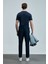 Pablo Modern Grafik T- Shirt Siyah 11