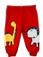 Kırmızı Dinozor Baskılı Erkek Çocuk Kışlık Ikili Takım 4