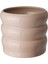 Seramik Saksı, Bej, 12 cm 1