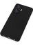 Realme C55 Kılıf Nano Içi Kadife Silikon - Siyah 2